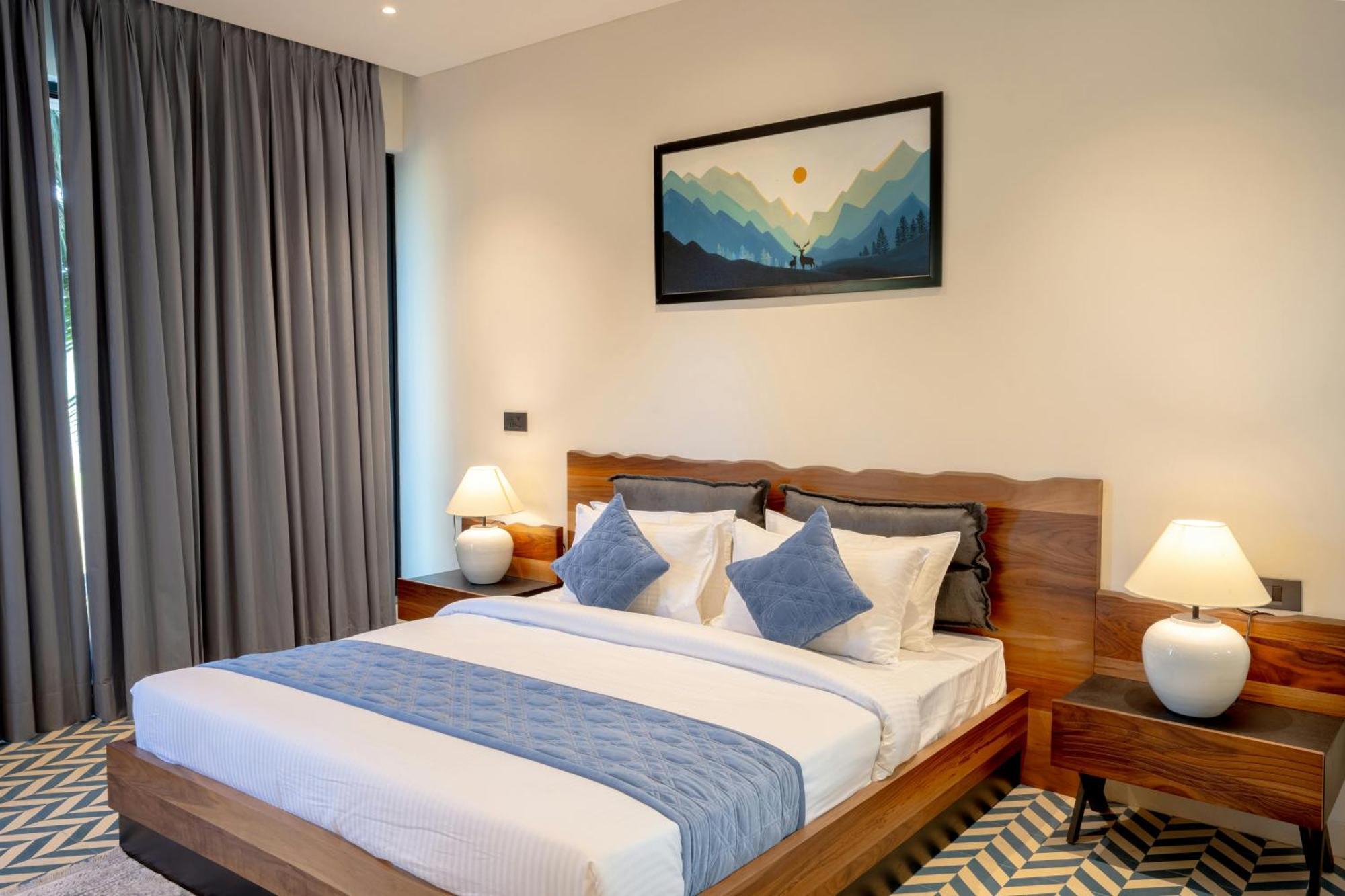Hotel De Tark A Family Hotel Near Igi Airport Delhi นิวเดลี ภายนอก รูปภาพ