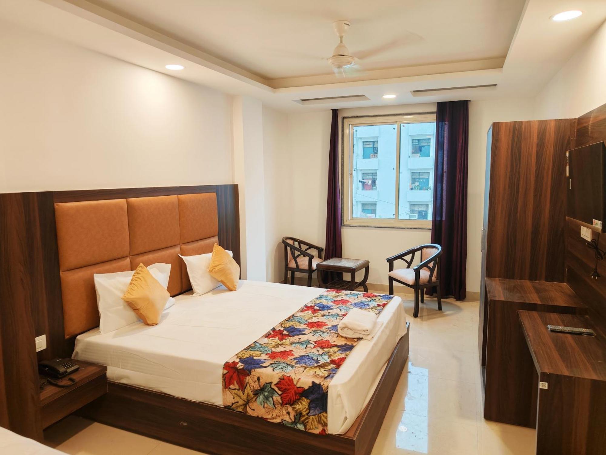 Hotel De Tark A Family Hotel Near Igi Airport Delhi นิวเดลี ภายนอก รูปภาพ